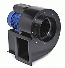 Вентилятор Ванвент ВРВ-16М Ø160 радиальный (улитка) (1600 m³/h)